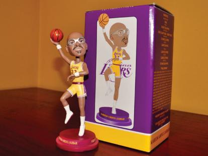 Kareem Abdul Jabbar Bobble Head